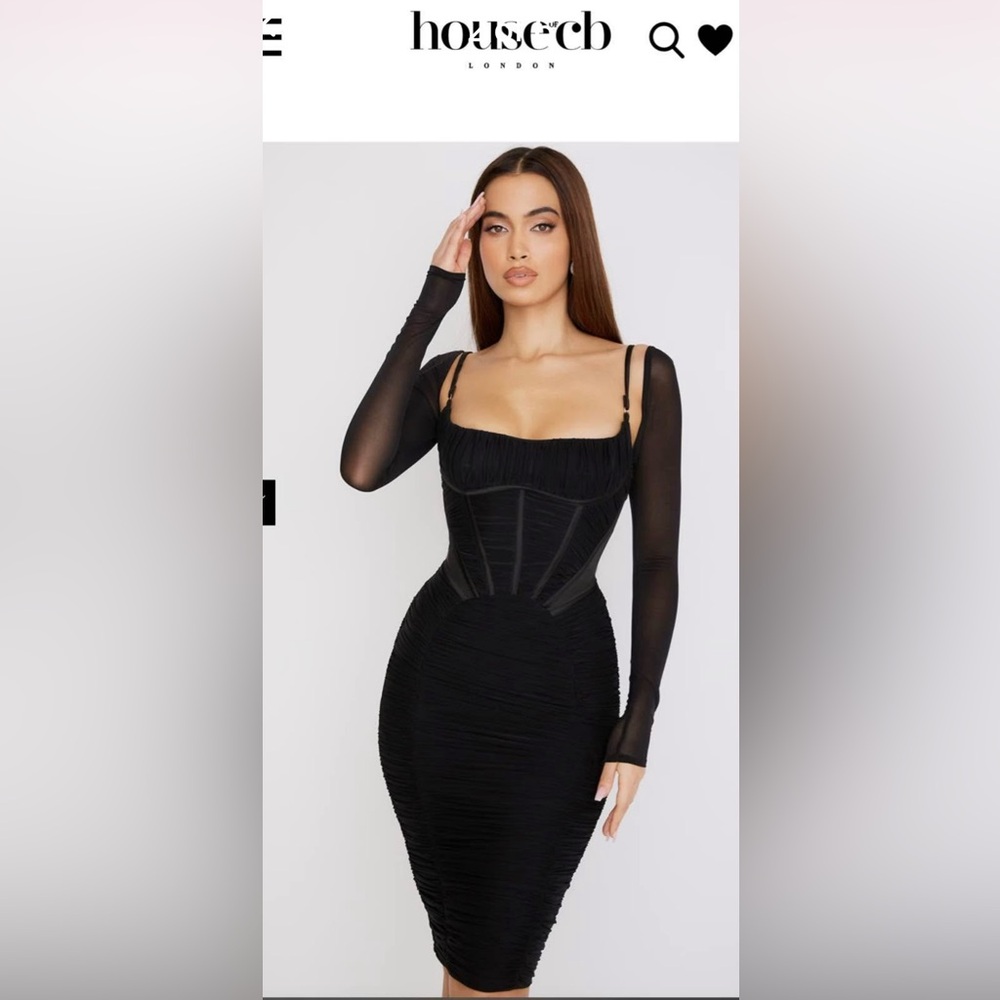 House of CB Freyja Dress Size M (A-C Cup)